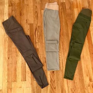 Gap/H&M Maternity Skinnies!